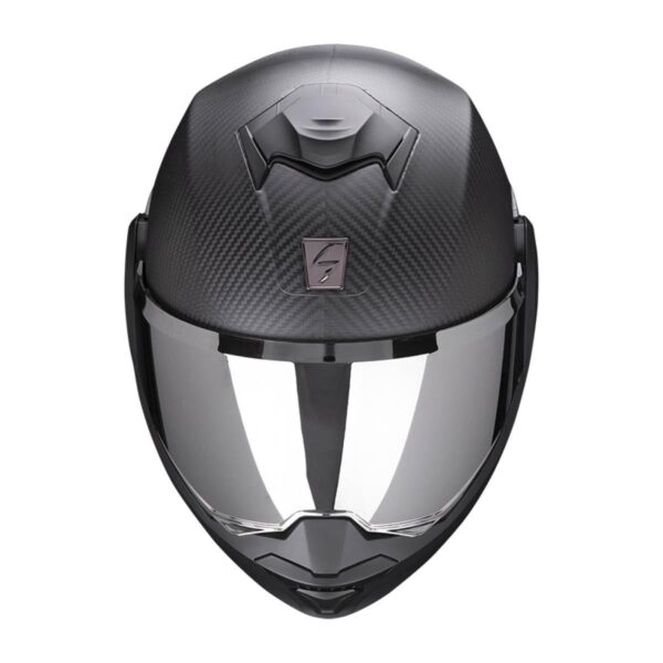 Helm EXO-TECH Evo Carbon Solid