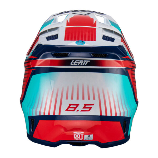 Motocross Helm Moto 8.5 V23 inkl. Brille