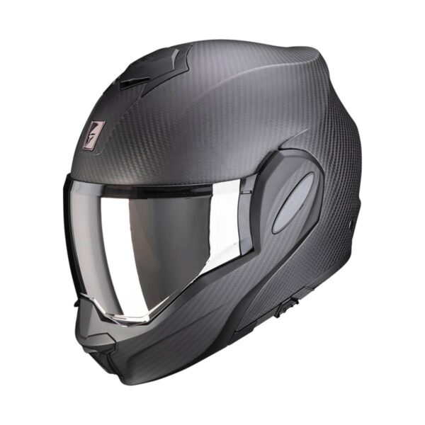 Helm EXO-TECH Evo Carbon Solid