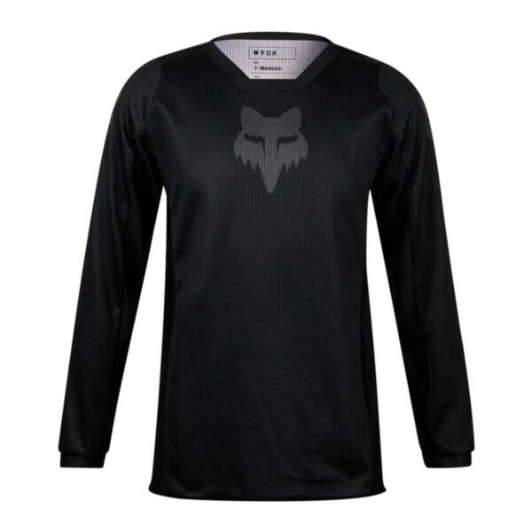 Motocross Jersey Jugend Blackout