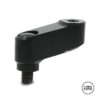 Spiegel-Adapter Platte
