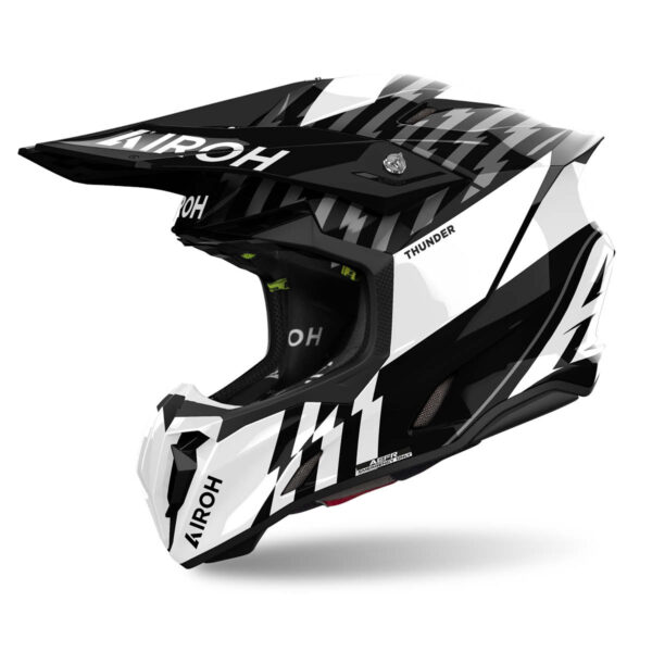 Motocross Helm Twist 3 Thunder