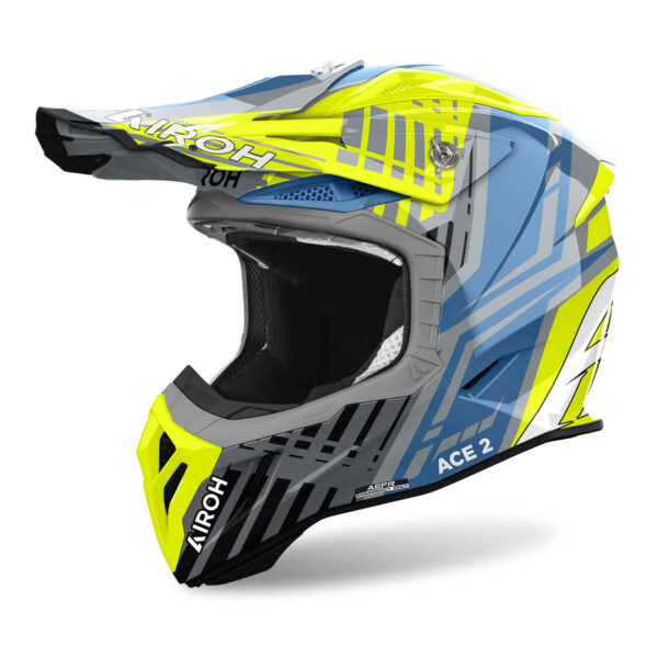 Motocross Helm Aviator Ace 2 Proud