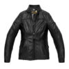 Damen Lederjacke Rock