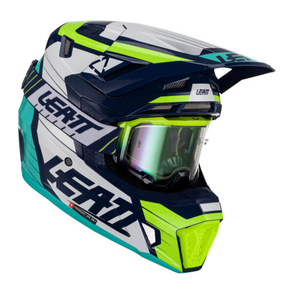 Motocross Helm Moto 7.5 V23 inkl. Brille
