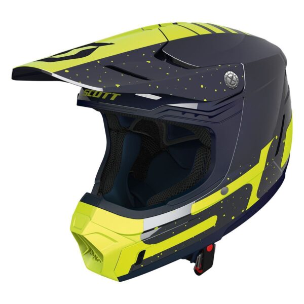 MX HELM 350 EVO PLUS TEAM ECE MIPS