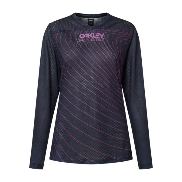 MTB Jersey Langarm Damen Factory Pilot RC