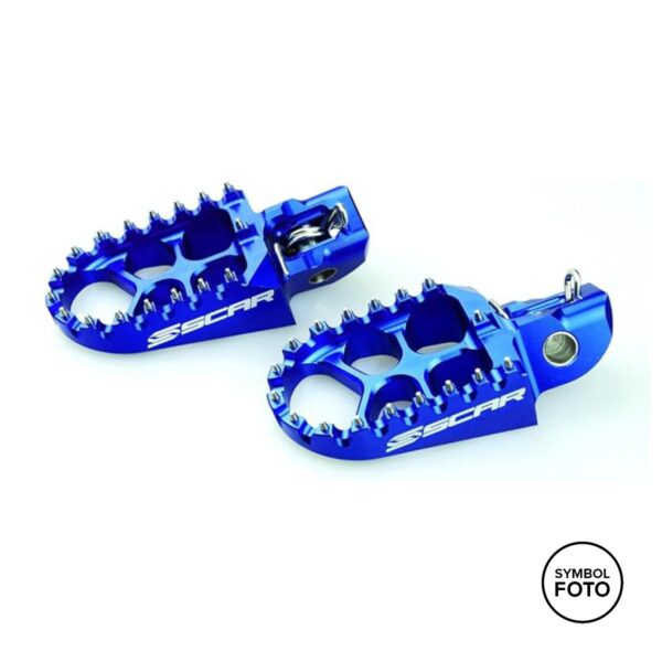 SCAR Fußrasten EVO für KTM,HQV,HUSABERG,BETA,SHERCO