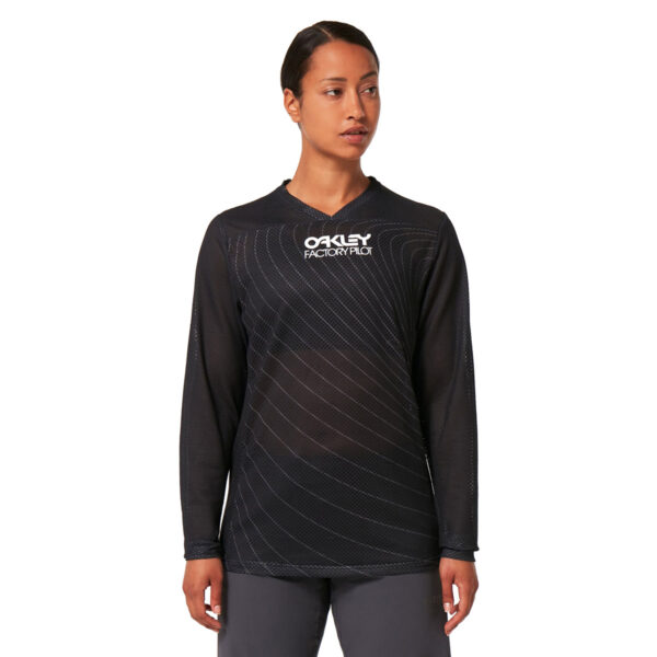 MTB Jersey Langarm Damen Factory Pilot RC