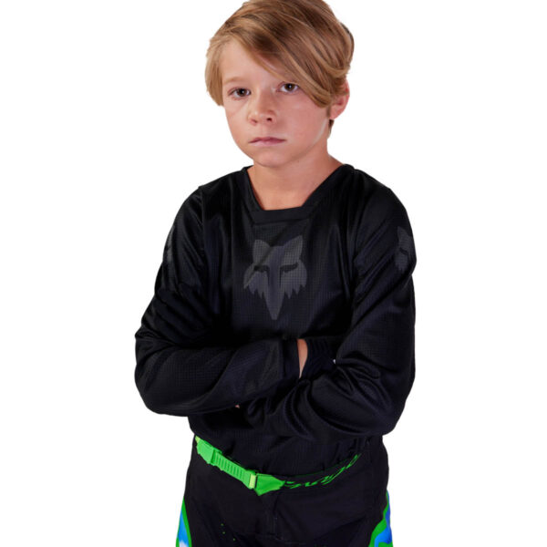 Motocross Jersey Jugend Blackout
