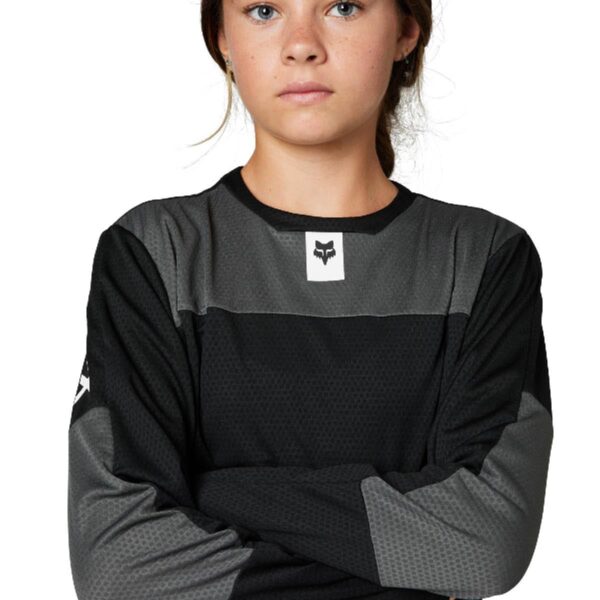 MTB Jersey Langarm Jugend Defend TruDri