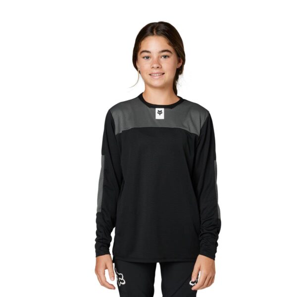 MTB Jersey Langarm Jugend Defend TruDri