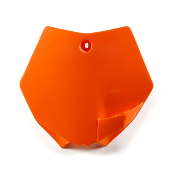 Startnummerntafel für KTM