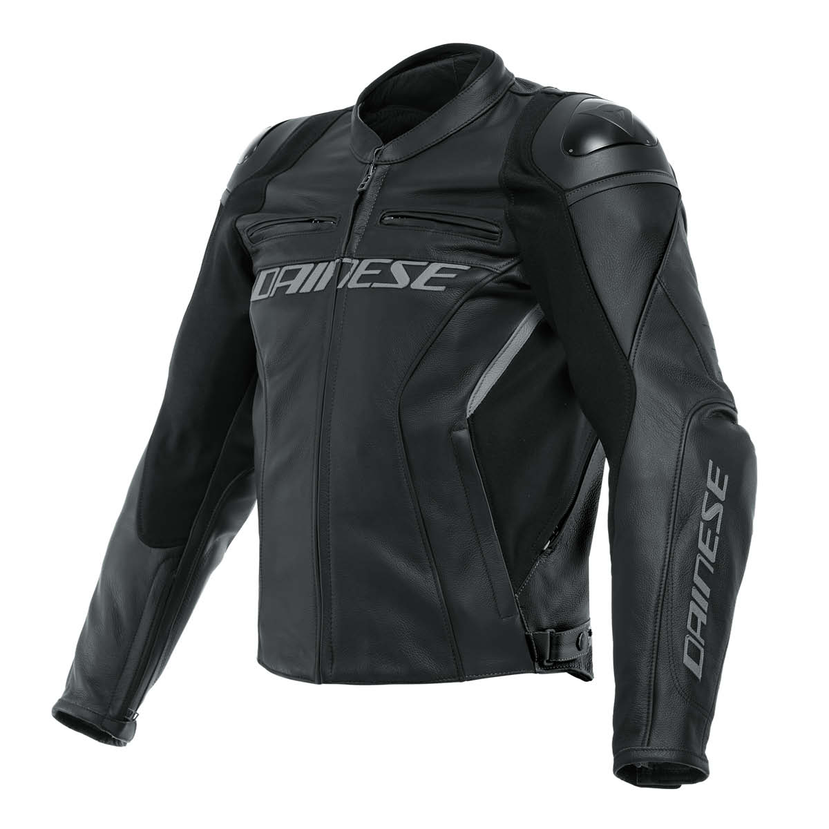 Lederjacke Racing 4
