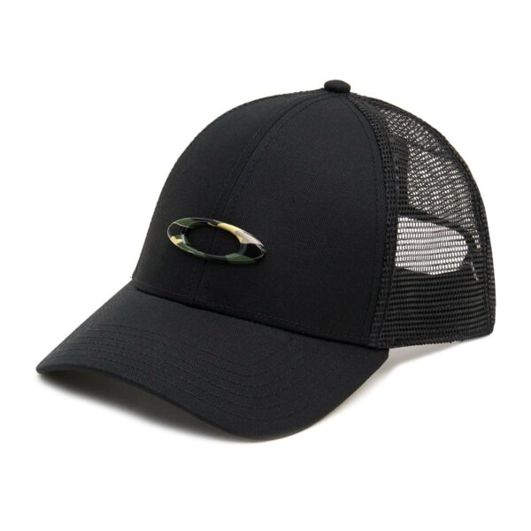 Snapback Cap 6 Panel Ellipse Trucker
