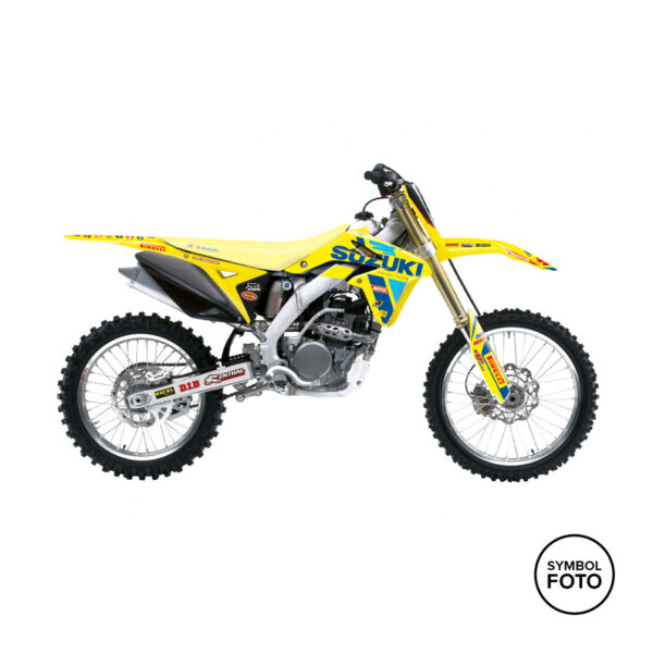 Dekorbogen KSRT RESTYLE für SUZUKI
