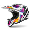 Motocross Helm Twist 3 Rainbow