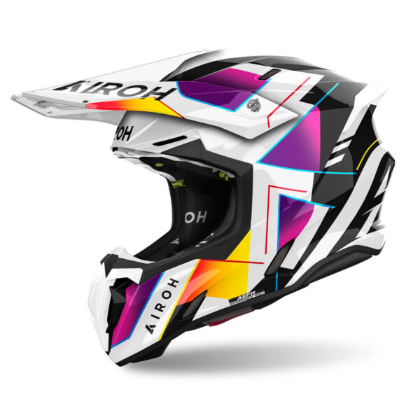 Motocross Helm Twist 3 Rainbow
