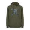 Hoodie Camo Skull