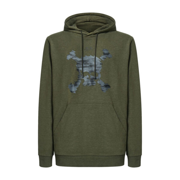 Hoodie Camo Skull