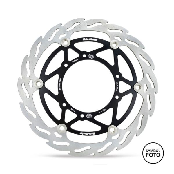 MOTO-MASTER OS MX Bremsscheibe für FANTIC, YAMAHA