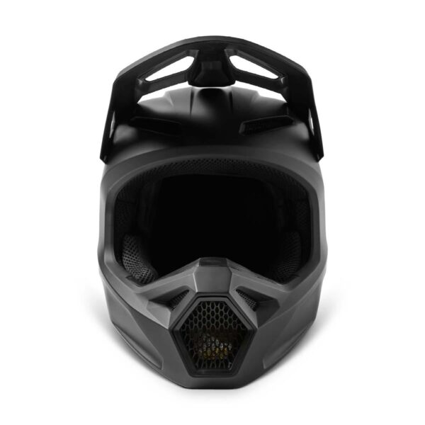 Motocross Helm Jugend V1 Matte Black MIPS ECE