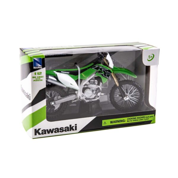 Miniatur Motocross Kawasaki