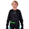 Motocross Jersey Jugend Blackout