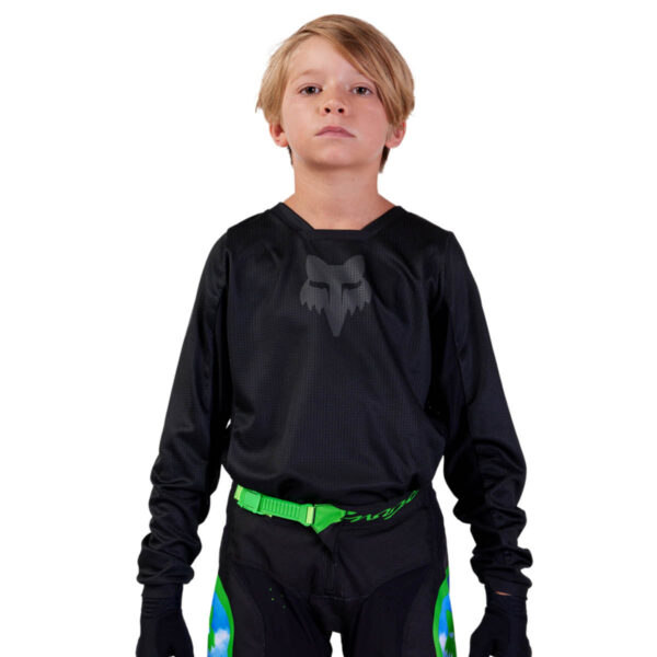 Motocross Jersey Jugend Blackout
