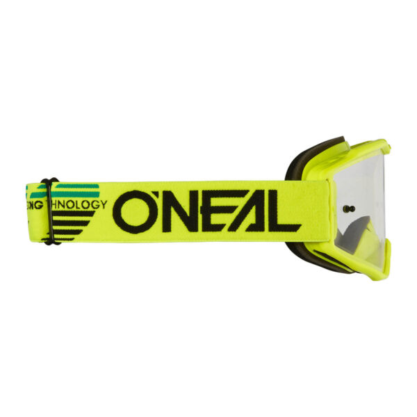 ONEAL Motocross Brille Jugend B-10 Solid V.24