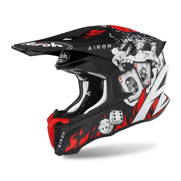 Motocross Helm Twist 2.0 Hell