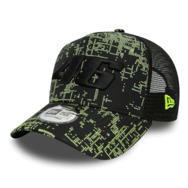 Kappe Glitch Print EF Trucker