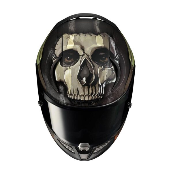 Helm RPHA 11 Ghost Call of Duty MC34SF