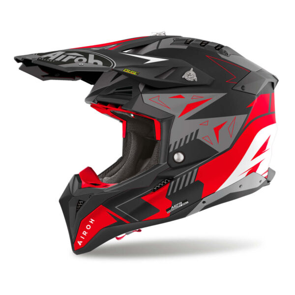 Motocross Helm Aviator 3 Spin