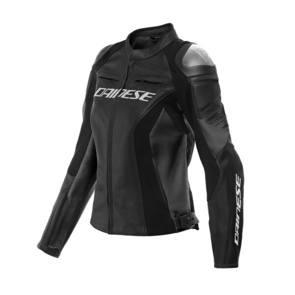 Damen Lederjacke Racing 4