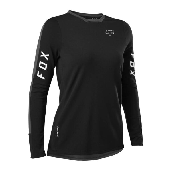 MTB Jersey Langarm Damen Defend Pro