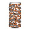 Halswärmer Camouflage orange