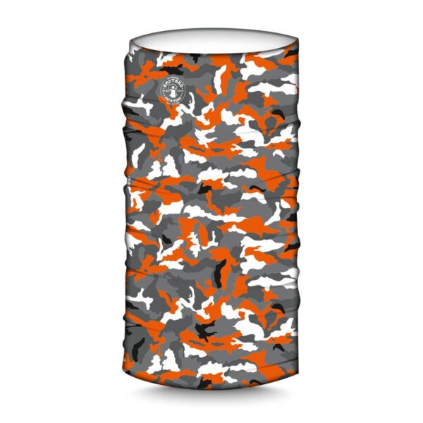 Halswärmer Camouflage orange