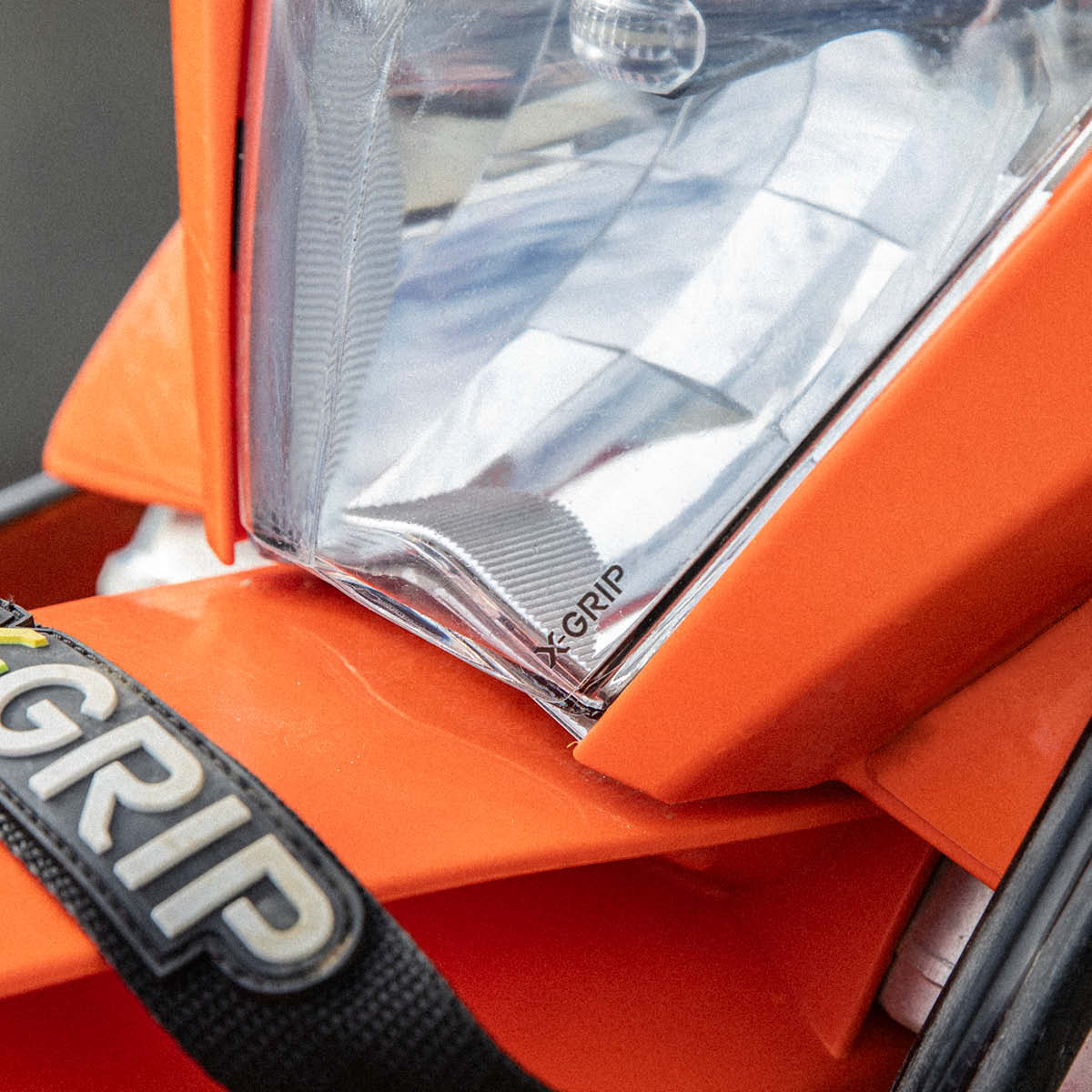 Scheinwerfer-Schutzfolie für KTM