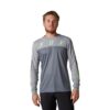 MTB Jersey Langarm Defend Cekt