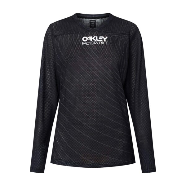 MTB Jersey Langarm Damen Factory Pilot RC