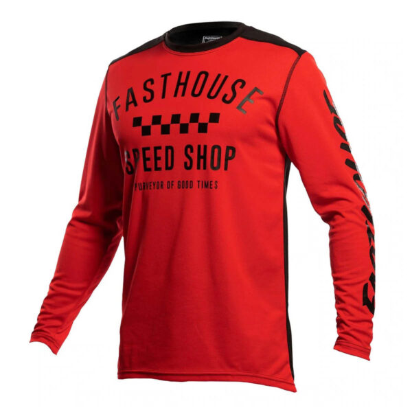 Motocross Jersey Carbon