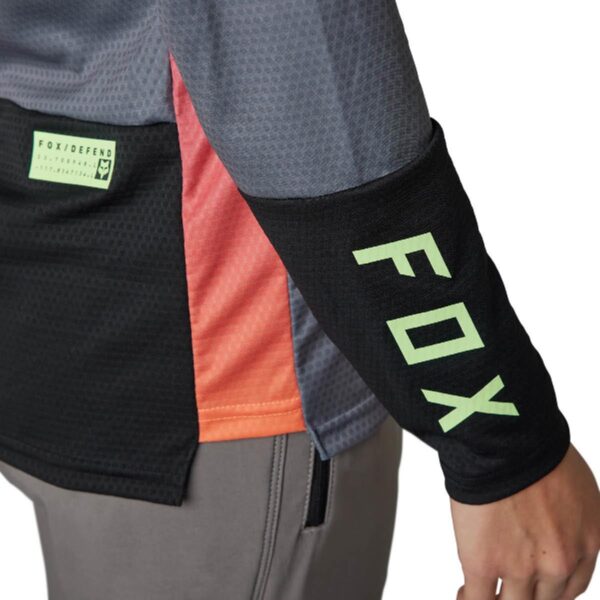 MTB Jersey Langarm Damen Defend Race Tru Dri