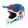 HELM GPX 5.5 COMP V10 BLU WHT