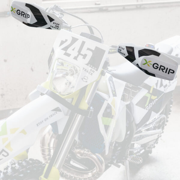 Handguards Sticker Set für HUSQVARNA