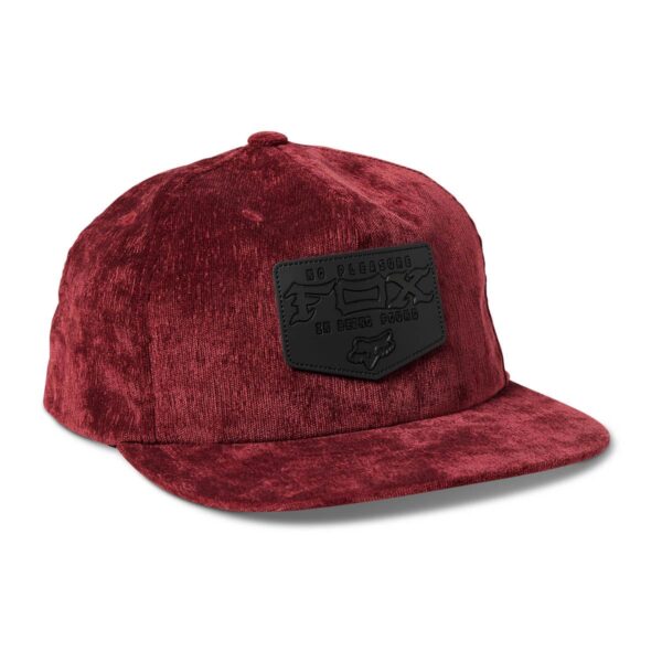 Snapback Cap Fixated