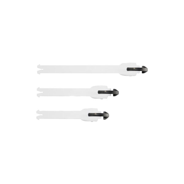 Schnallenset Tech 1/3/3 Enduro Weiss