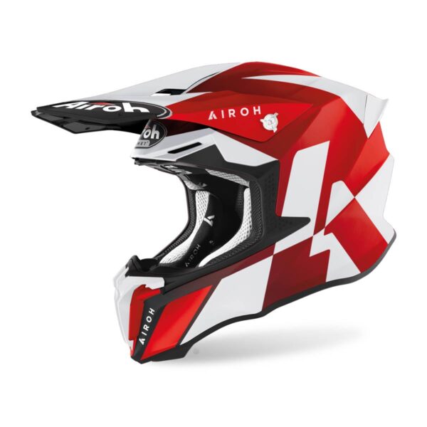 Motocross Helm Twist 2.0 Lift