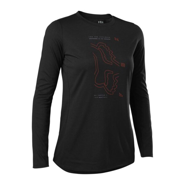 MTB Jersey Langarm Damen Ranger Drirelease