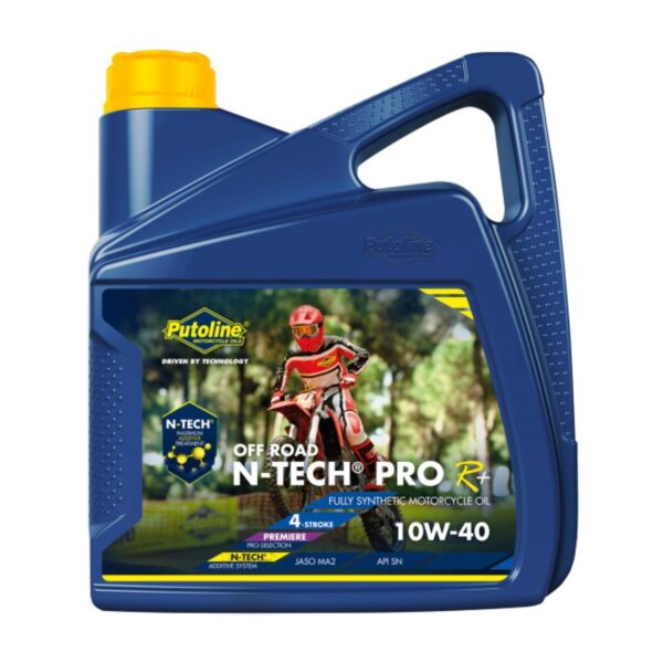 Motoröl OFF ROAD N-TECH® PRO R+ 10W-40